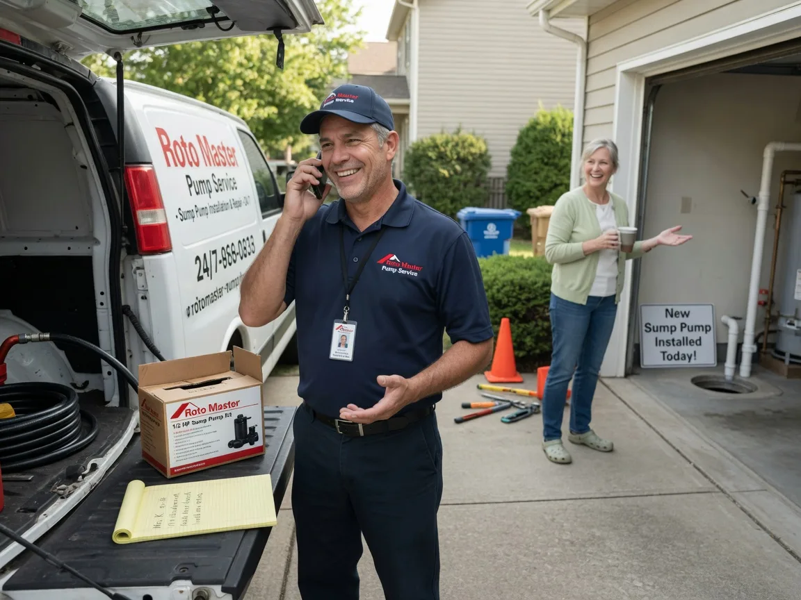 Sump Pump Installation Gardners, PA FAQs